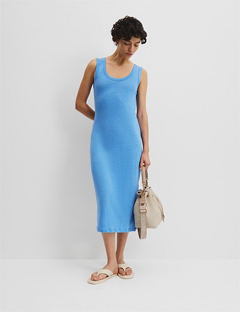 Linen Jersey Dress