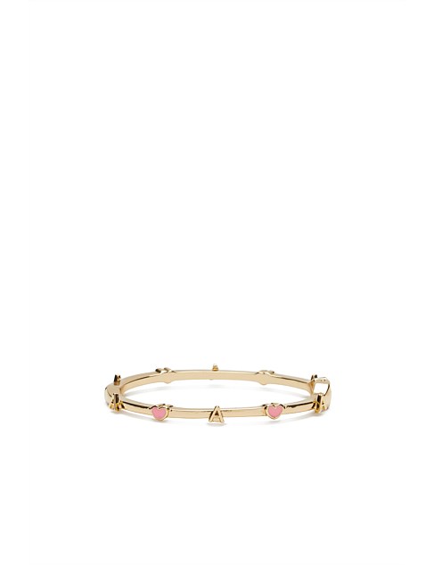 INITIAL BANGLE