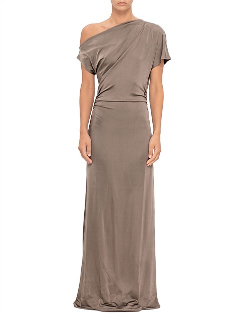 INEZ ONE SHOULDER MAXI DRESS