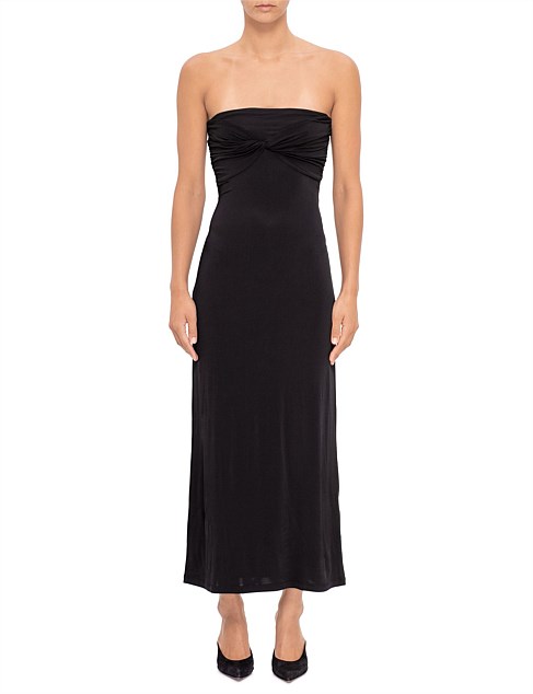 CATE TUBE MIDI DRESS