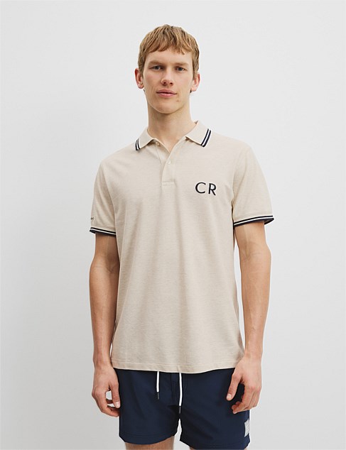 Verified Australian Cotton CR Logo Pique Polo