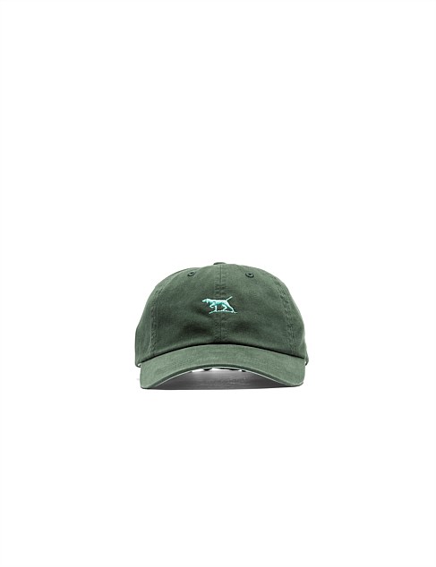 GUNN CAP - DARK GREEN MINT