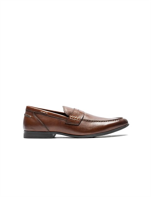 ST JAMES LOAFER - COGNAC