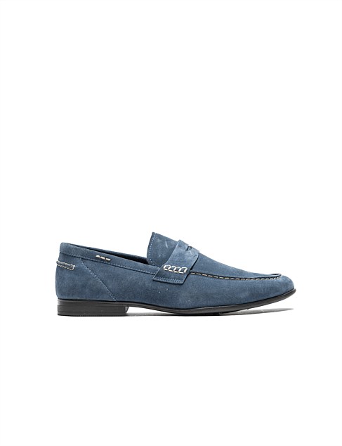 ST JAMES LOAFER - DENIM