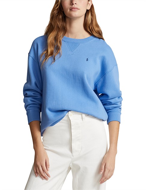 FLEECE CREWNECK SWEATSHIRT