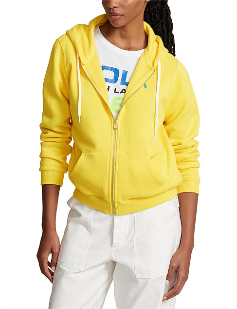 FLEECE FULL-ZIP HOODIE