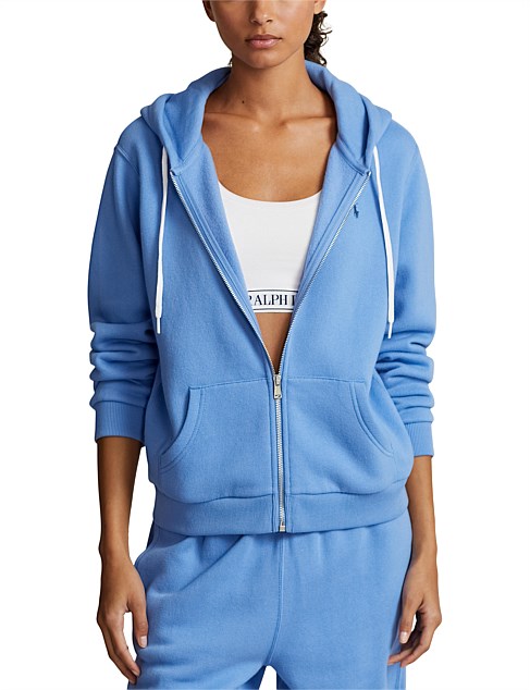 FLEECE FULL-ZIP HOODIE