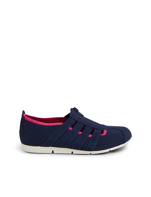 Scottie Navy Fuchsia Mesh Sneakers