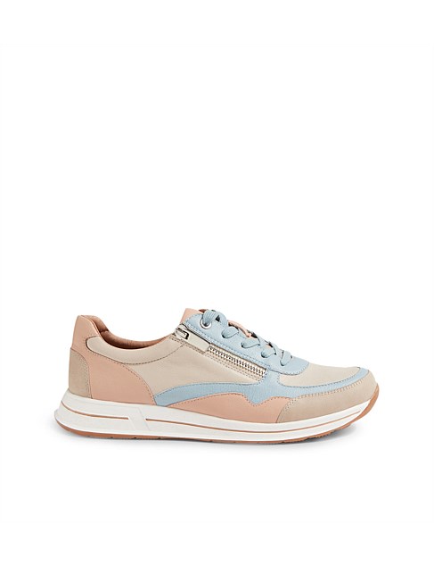 Sashing Light Grey Almond Multi Sneakers