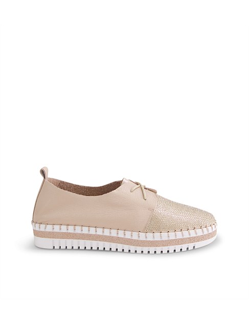 Marlies Nude Jewels Leather Sneakers