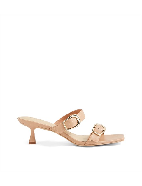 Thank Nude Leather Sandals