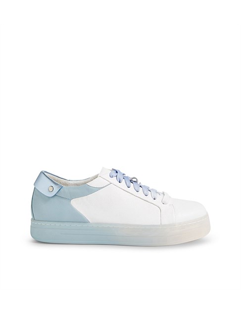 Neph White Blue Multi Sneakers