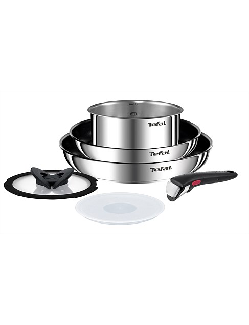 Tefal Ingenio Emotion Induction Non-Stick Stainless Steel 6pc Set