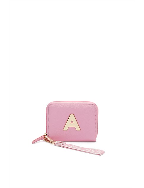 HEART INITIAL PURSE