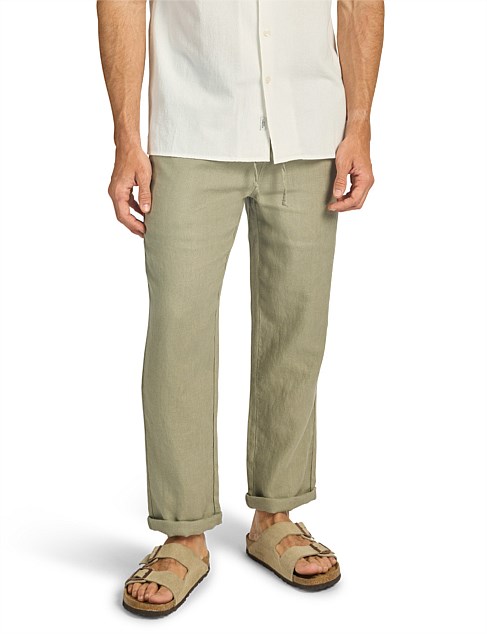 RIVIERA LINEN PANT