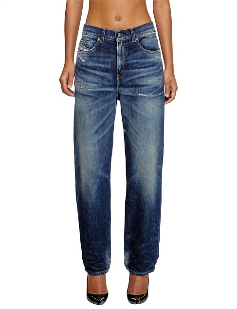 2016 D-AIR LOW WAIST STRAIGHT JEANS