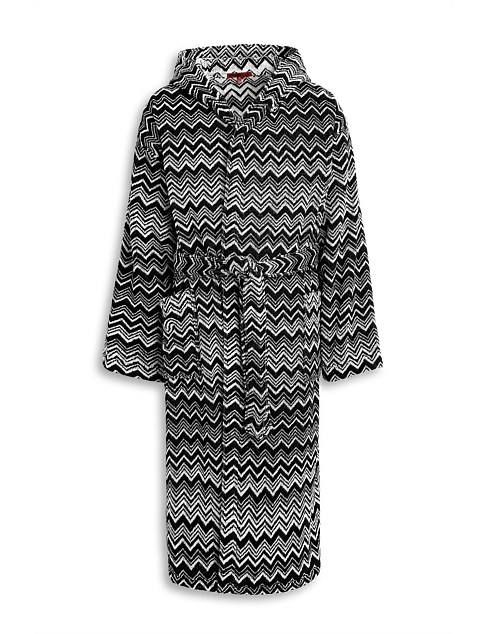 KEITH HOODED BATHROBE M