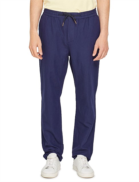 Warren Organic Cotton Linen Twill Jogger