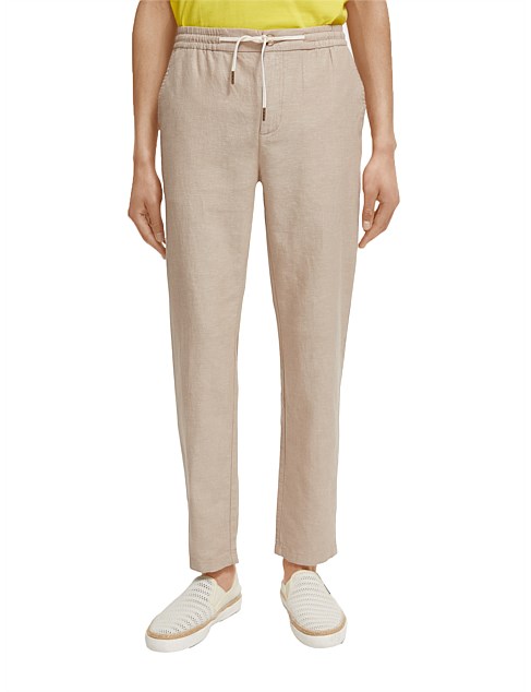 Warren Organic Cotton Linen Twill Jogger