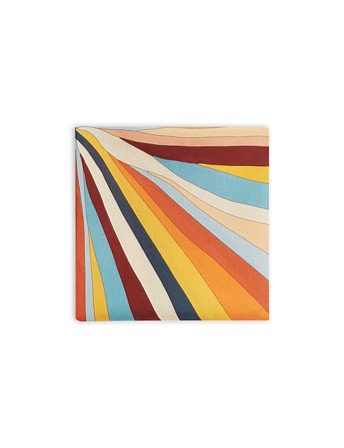 RAINBOW RAYS ROUND TABLECLOTH 270CM