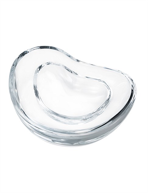 INDULGENCE CAVIAR DISH GLASS CRYSTALLINE