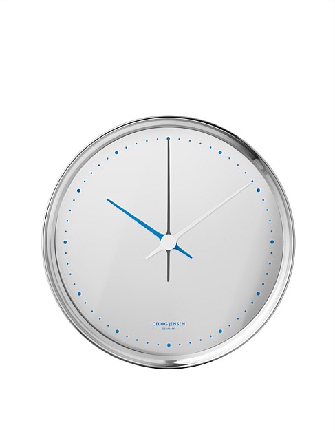 HENNING KOPPEL WALL CLOCK 22CM MIRROR ECHO SS