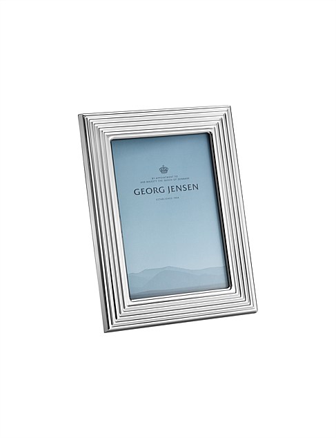 BERNADOTTE PICTURE FRAME PLASTIC & SS MIRROR 10 X 15 CM