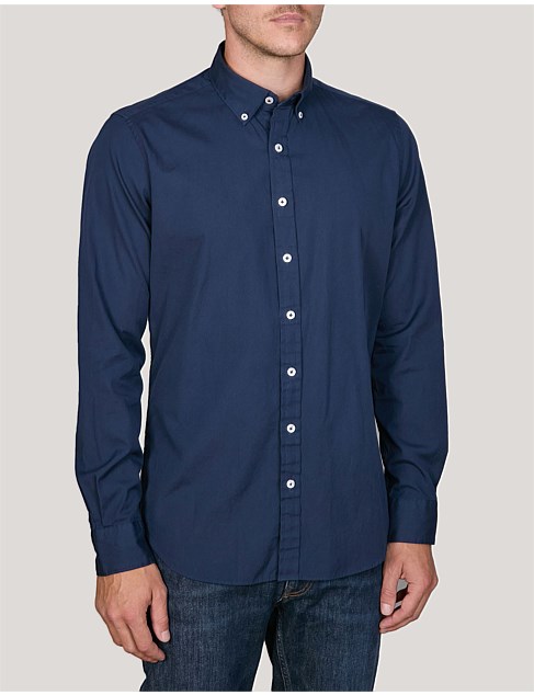 LS ORTONO 2 PLY OXFORD SHIRT