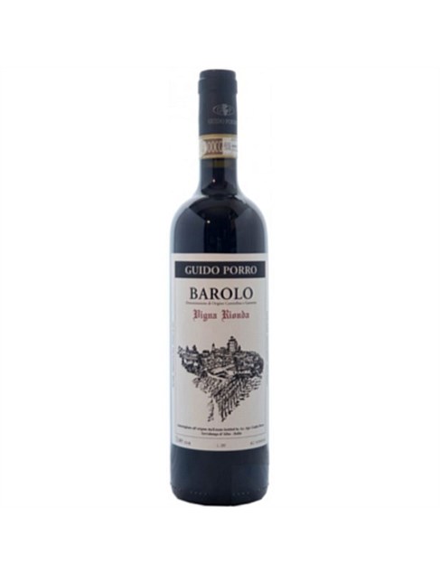 GUIDO PORRO BAROLO VIGNA RIONDA 2019