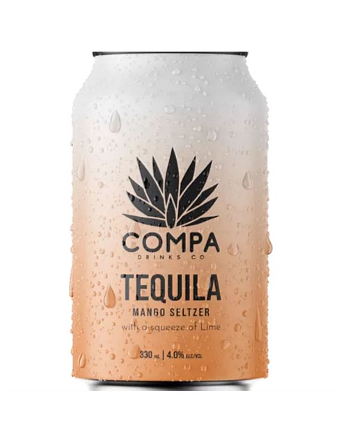 COMPA MANGO SELTZER 330ML CAN