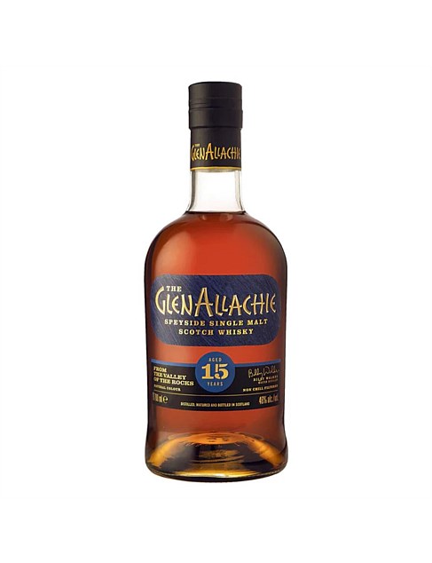 GLENALLACHIE 15YO SCOTCH WHISKY 700ML