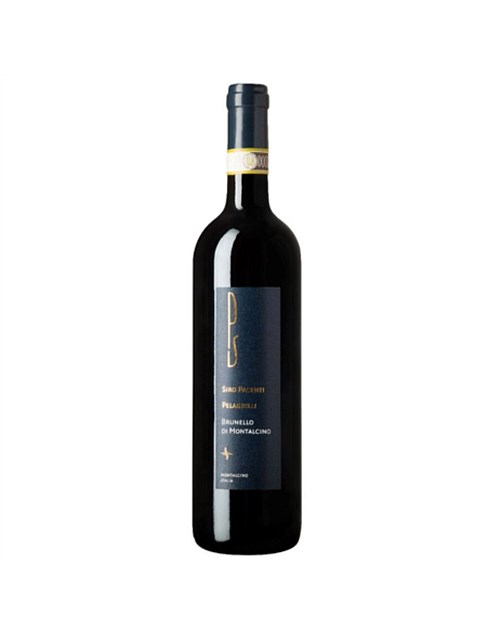 SIRO PACENTI BRUNELLO DI MONTALCINO PELLAGRILLI 2018