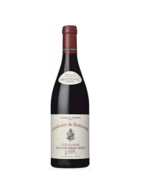 BEAUCASTEL COUDOULET COTES DU RHONE 2020