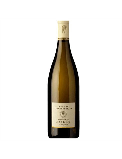 JAEGER DEFAIX RULLY BLANC 1ER CRU LE CLOUX 2022