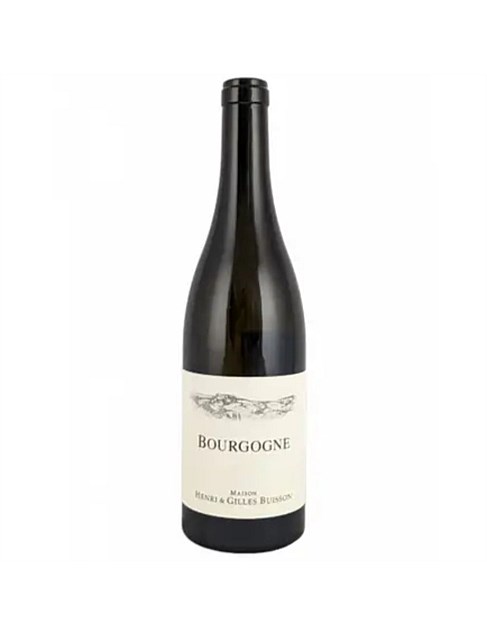 HENRI & GILLES BUISSON BOURGOGNE BLANC 2021