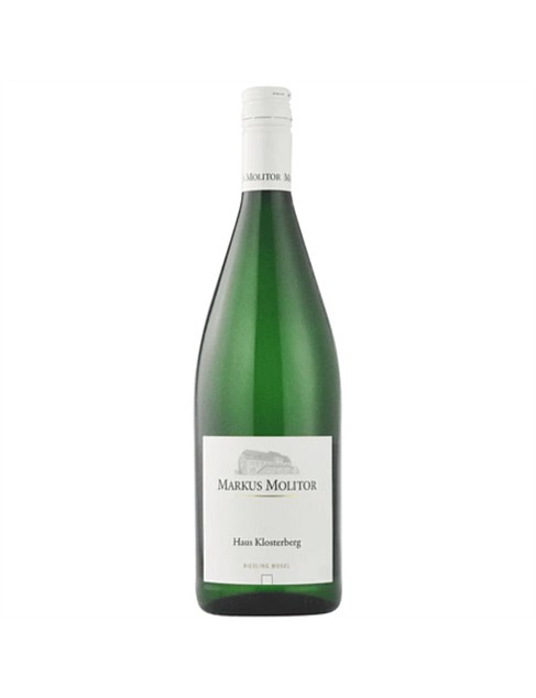 MARKUS MOLITOR HAUS KLOSTERBERG RIESLING 1 LITER DRY 2021