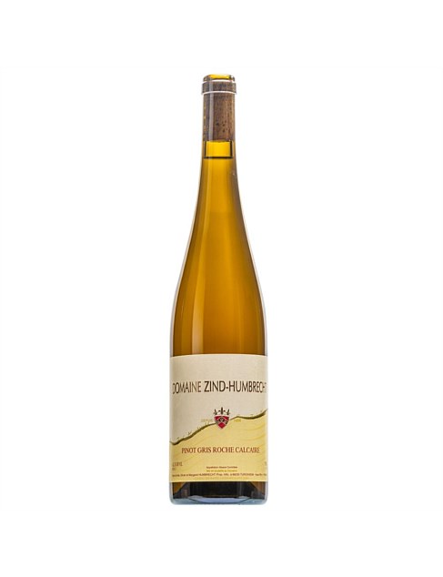 ZIND HUMBRECHT PINOT GRIS ROCHE CALCAIRE 2020