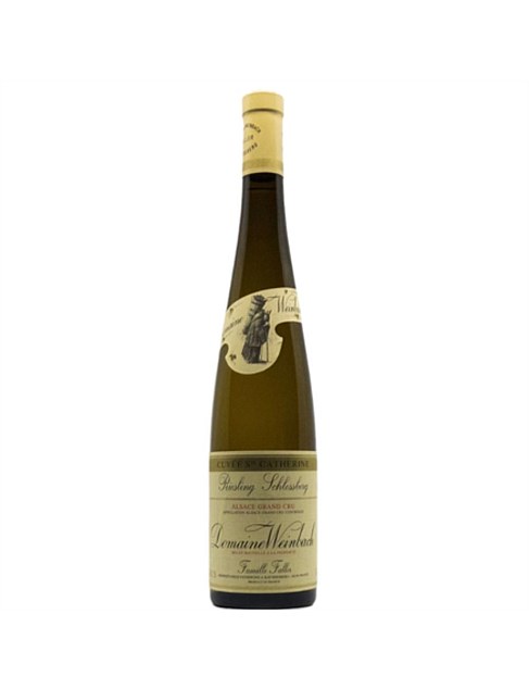 WEINBACH SCHLOSSBERG CUVEE ST CATHERINE RIESLING GRAND CRU 2