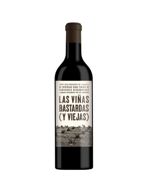 CASA ROJO LA VINAS BASTARDAS RED BLEND 2020