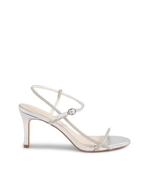 Nerah Silver Silver Multi Sandals