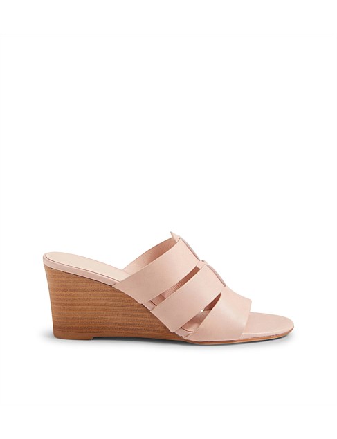 Spena Nude Natural Leather Sandals