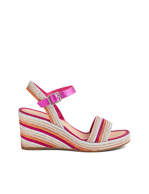 Pattrika Pink Multi Sandals