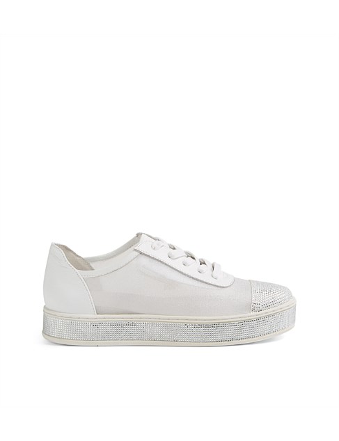 Presna White Mix Sneakers