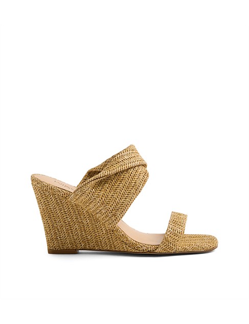 Ketay Natural Synthetic Raffia Espadrilles