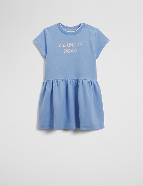 Australian Cotton Logo T-Shirt Dress