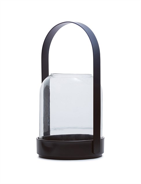 Avalon Outdoor Lantern Black