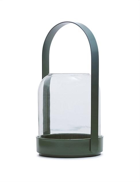 Avalon Outdoor Lantern Green