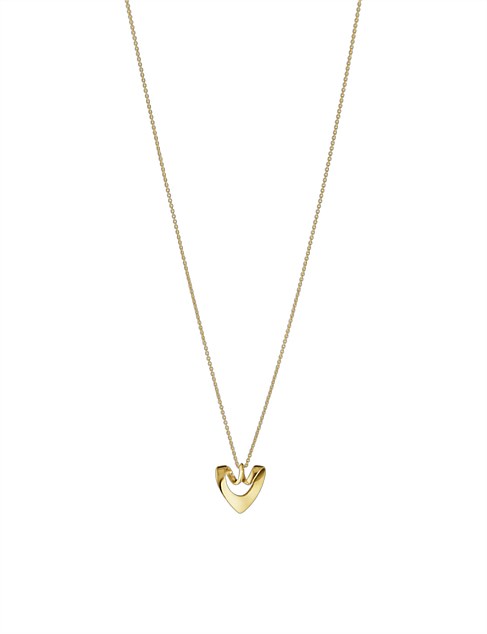 HEART PENDANT YG