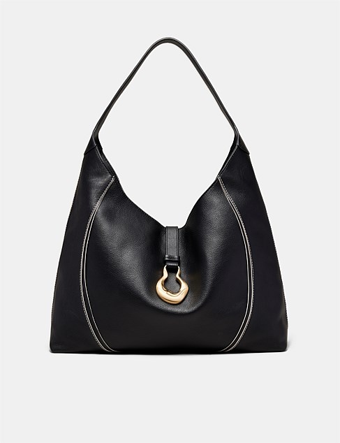 Shield Hobo Bag