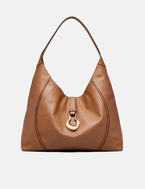 Shield Hobo Bag